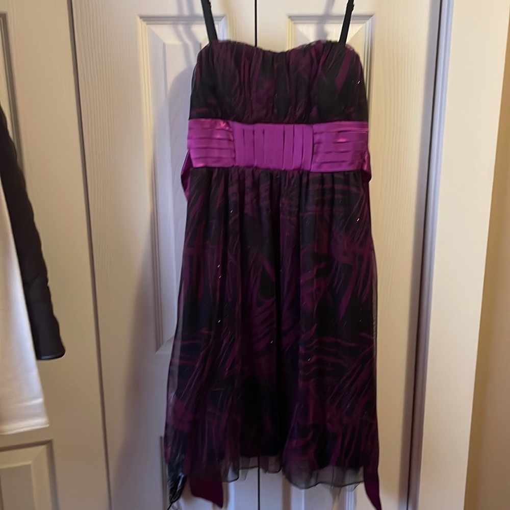 Purple. Nice dress. Small.